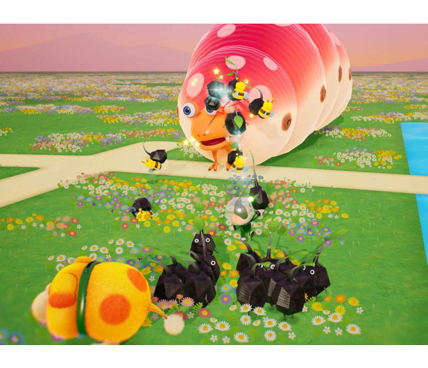 Switch Pikmin 4 + Dandori academy - 1597143 - zdjęcie 3